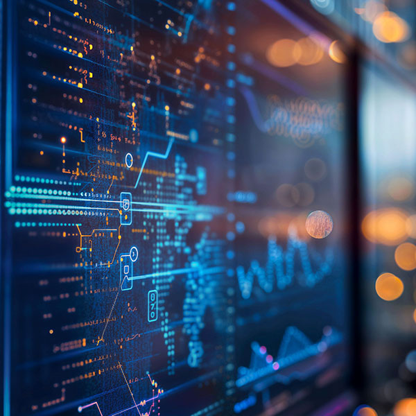 abstract technological mapping software