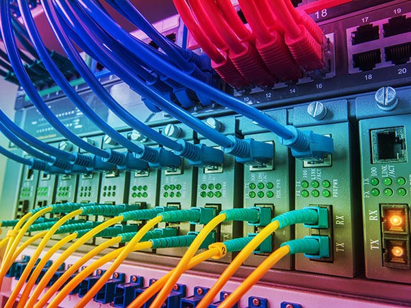 Rainbow colored database