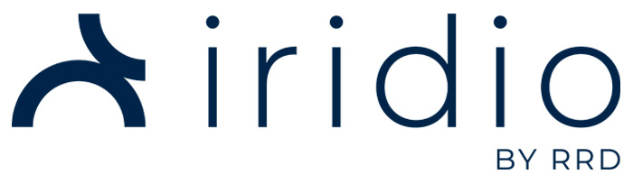 Iridio Logo (white)