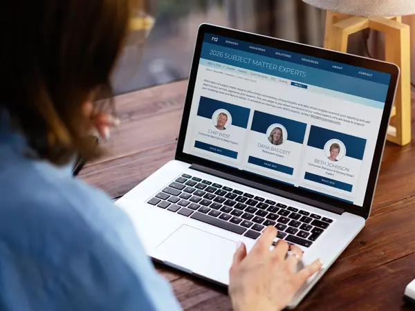 RRD subject matter experts