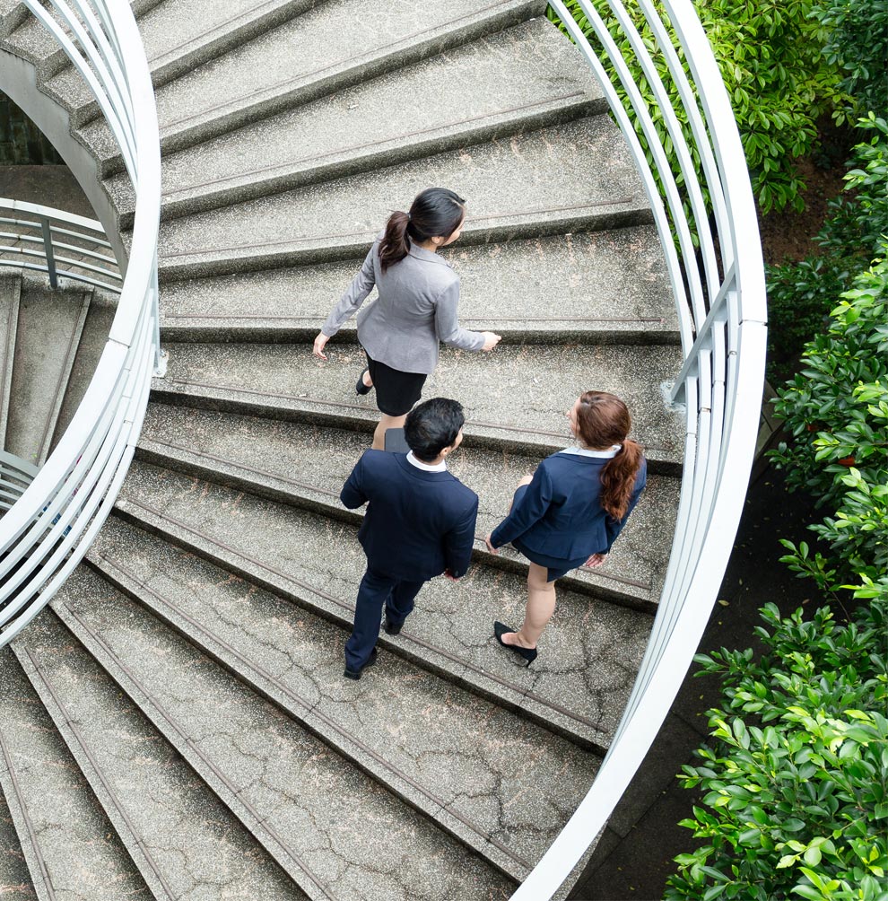 RRD 亞洲辦事處和 MFG 工廠地圖