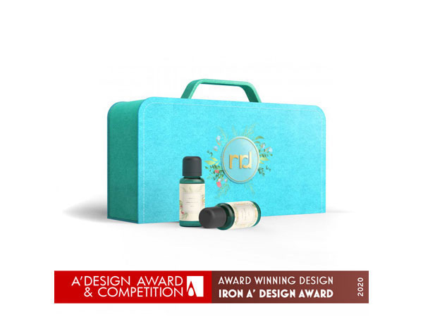 《花园》森林系精油盒包装