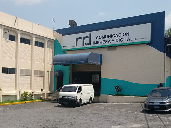 Exterior view of RRD El Salvador office building