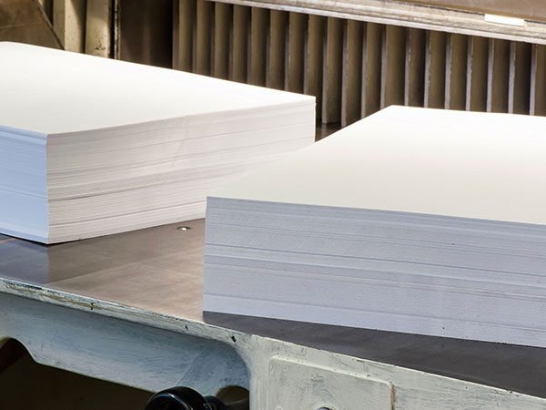 Stack of Bond Paper