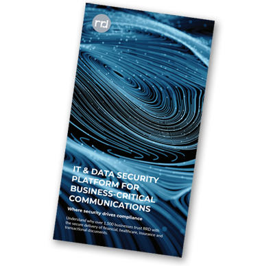 thumbnail of I.T. and data security platform brochure
