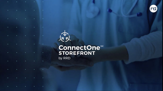 RRD ConnectOne Storefront for Health video