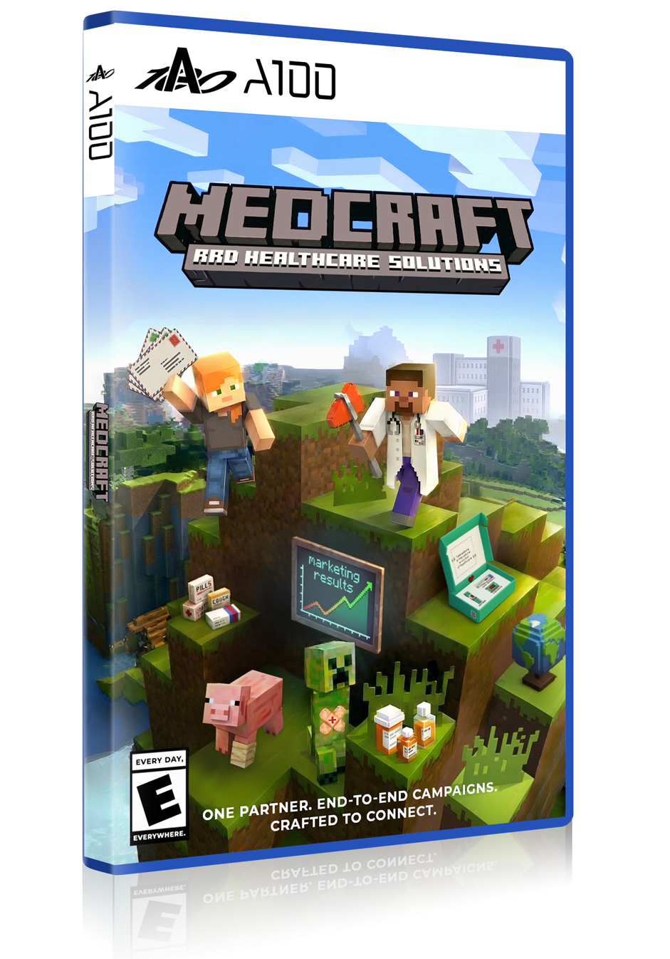 Medcraft video game cover