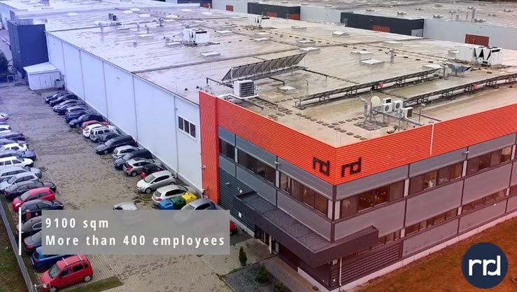 Virtual Plant Tour: RRD Debrecen