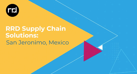 RRD Supply Chain Solutions: San Jeronimo, Mexico