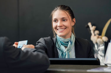 A completely branded experience