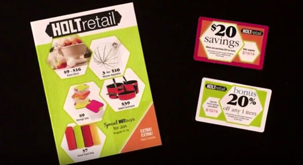 Watch 8-Page Self-Mailer with Two PIRX® Cards