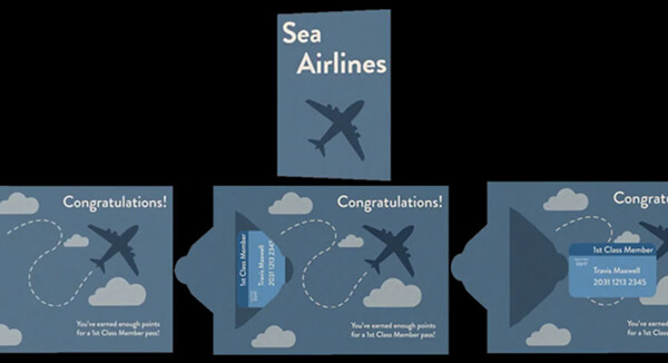 Watch Self-Mailer with Reveal Tab & PIRX® Card