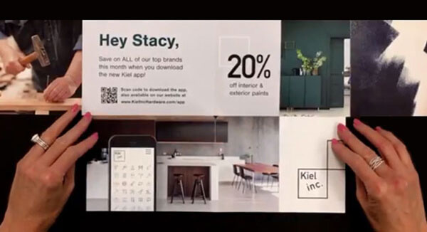 Watch Flip & Fold Reveal Self-Mailer