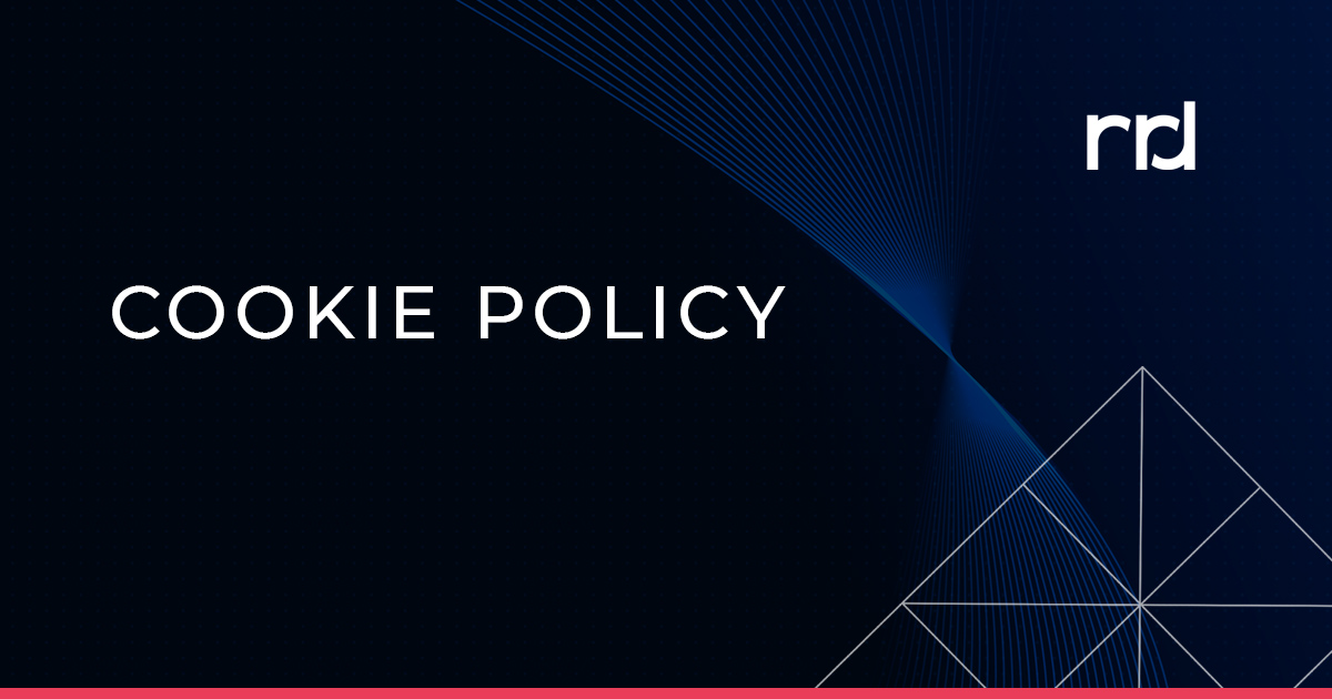Cookie Policy Definition and Use of Cookies RRD
