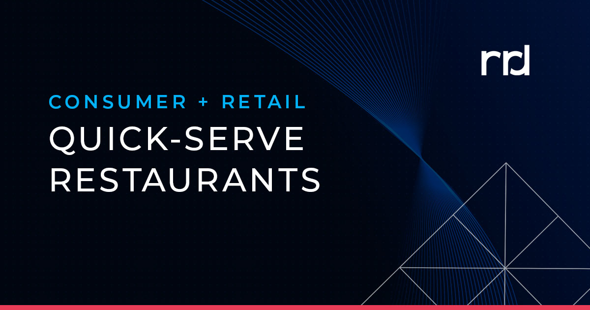 QuickServe Restaurant Industry Services RRD