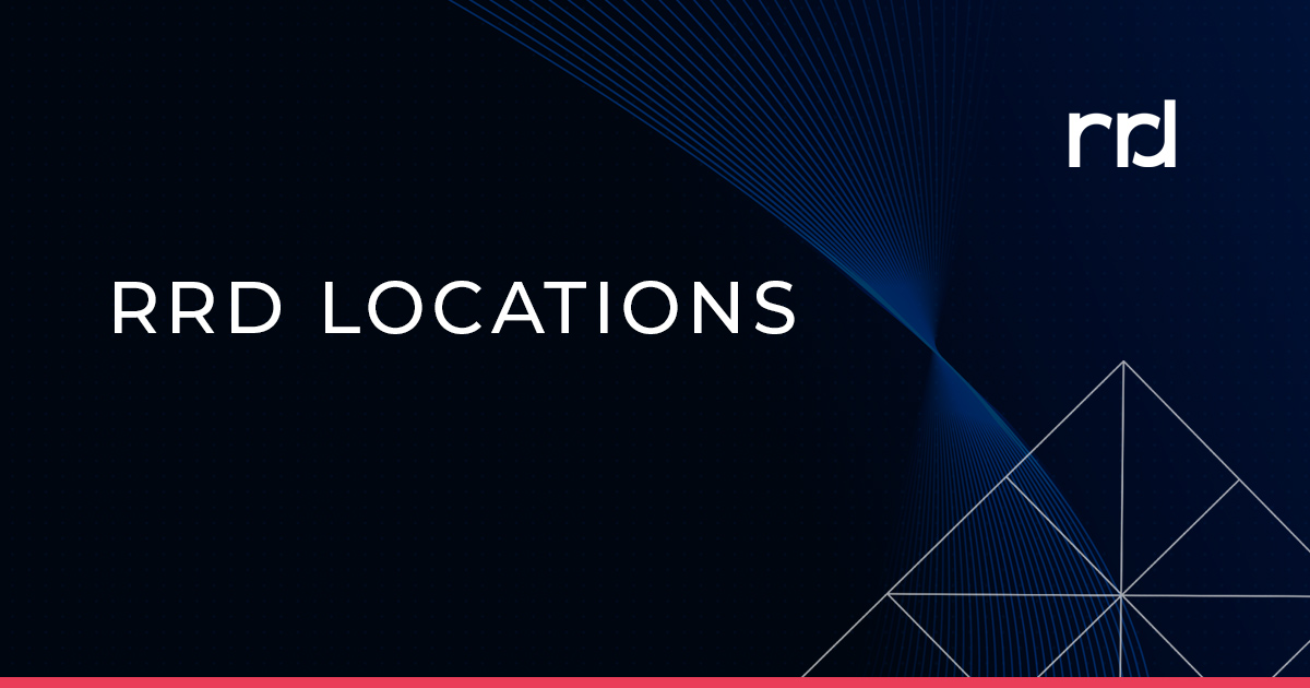 Search rrd facility locations all over the world rrd