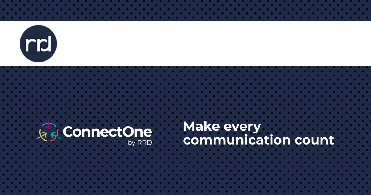 ConnectOne℠ EndtoEnd Communications Optimization RRD