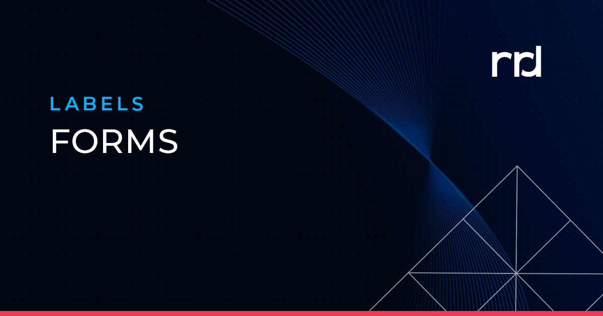 Forms Adhering to Quality and Compliance Standards | RRD