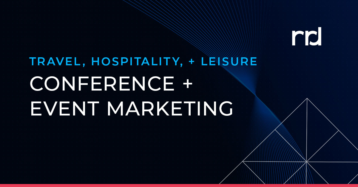 Conference & Event Marketing | Industries | RRD