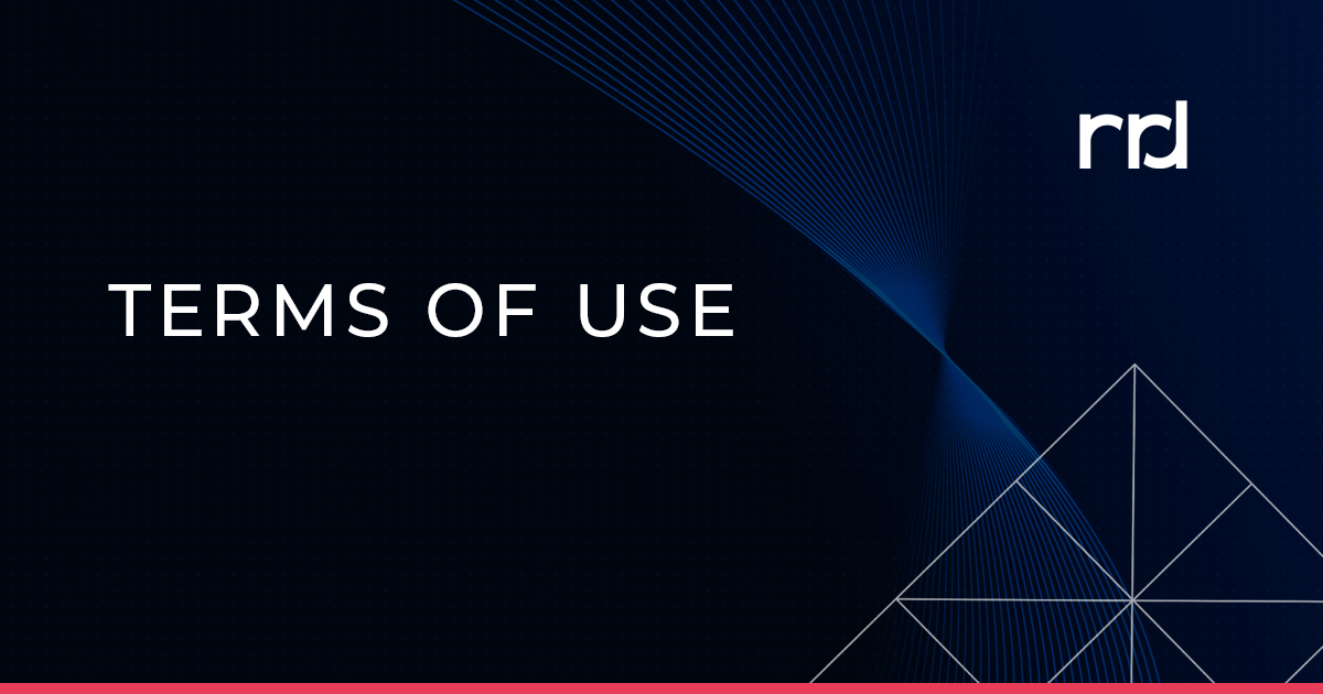 Terms Of Use >> Terms Of Use Rrd Terms Of Use >> Terms Of Use Rrd