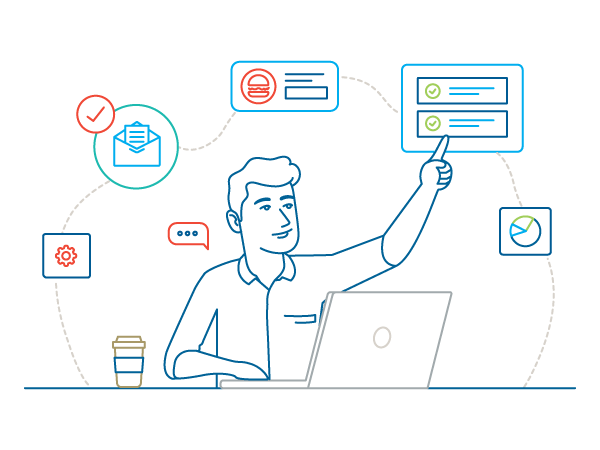 Variable data tailored to individual audiences