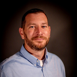 headshot of Jay Parks