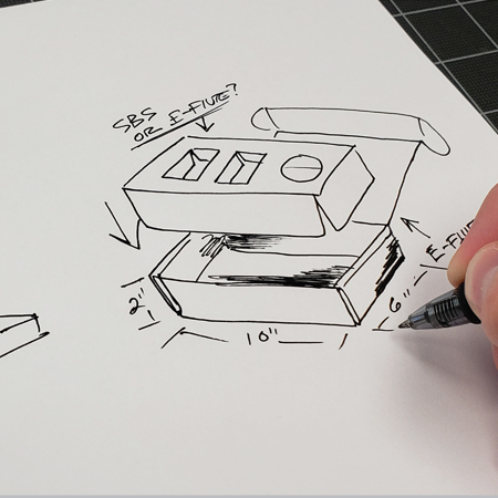 1. Concept sketching