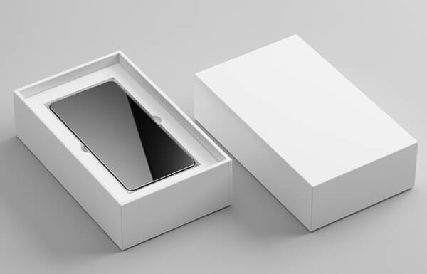 Packaging for a mobile phone