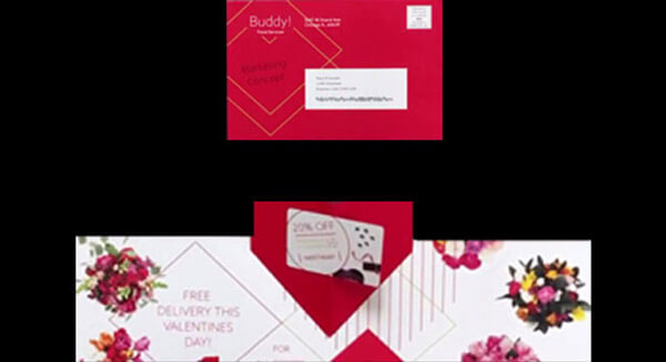 Watch Pop-Up Billboard Self-Mailer with PIRX® Card