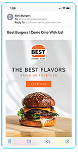 Dynamic email personalization sample