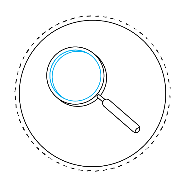 identify spyglass icon