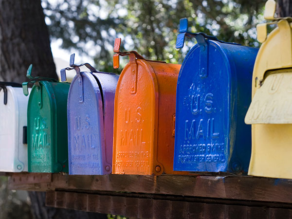 Woman pointing to computer monitor screen