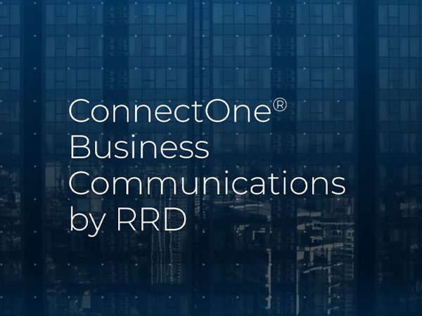 Watch the ConnectOne Business Communications by RRD video