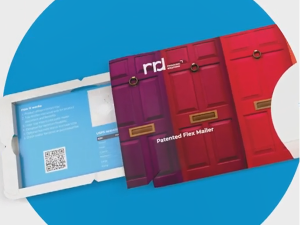 RRD Flex Mailer packaging envelope