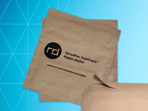 Screenshot of a paper mailer
