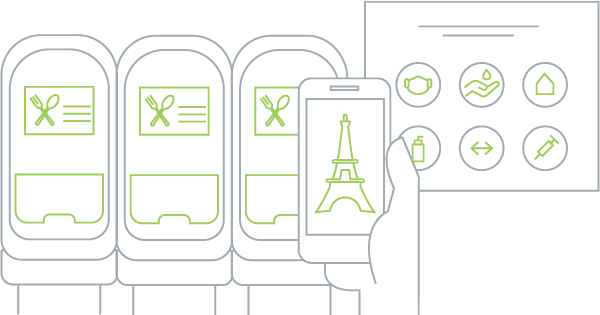 Travel and Hospitality illustration