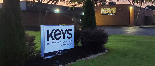 RRD Keys building in Greenville, SC