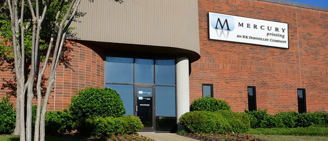 RRD Mercury Printing Building