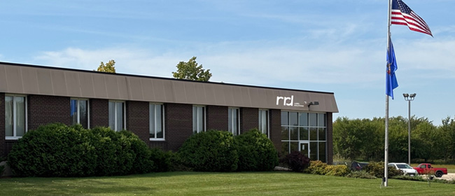 RRD building in Monroe, WI
