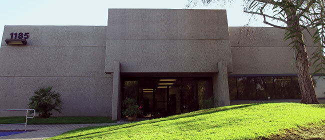 Exterior shot of RRD Packaging Solutions - Vista office building
