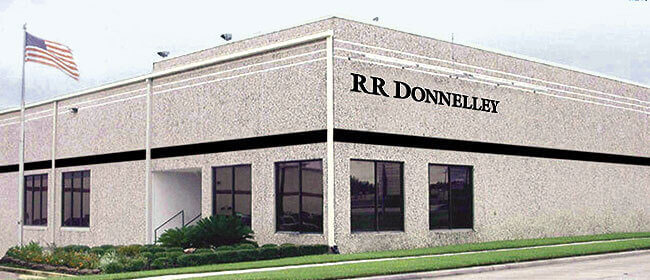 RRD Commercial Print - Houston