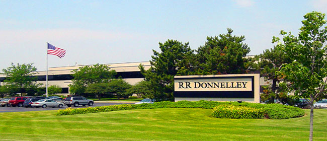 RRD building in St. Charles, IL