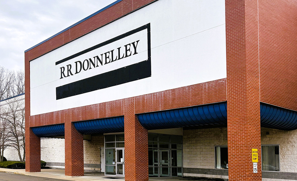 RRD building in Manchester, CT