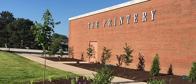 External shot The Printery Building