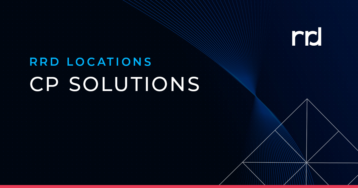CP Solutions | Tulsa, OK | Commercial Print | RRD