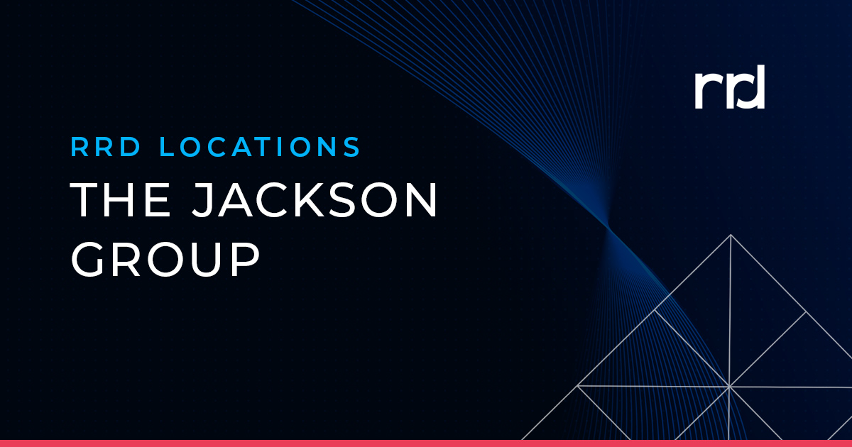 The Jackson Group Indianapolis, IN Marketing Collateral and More RRD