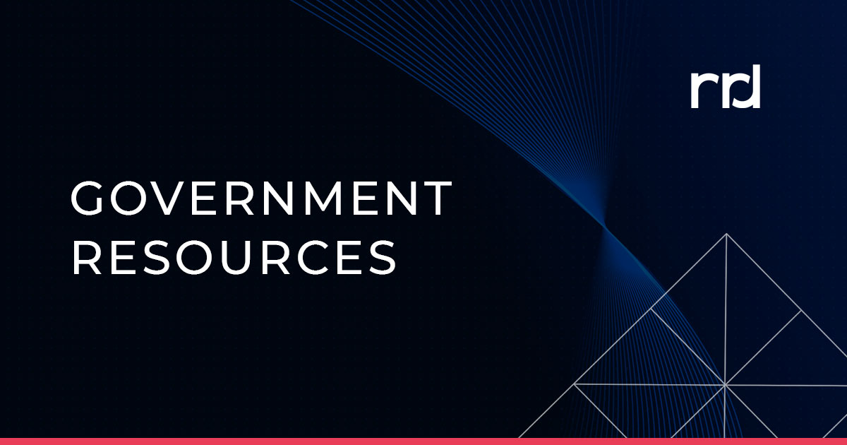 Governmental Rnd Insights and Resources for the Government Industry | RRD