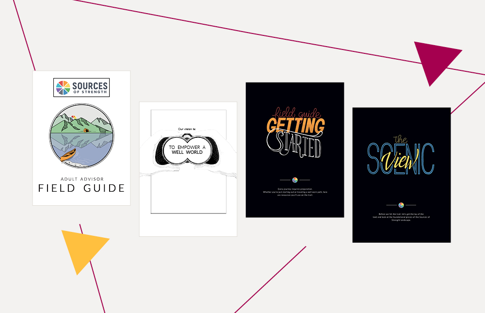 composite of sources of strength guidebook materials