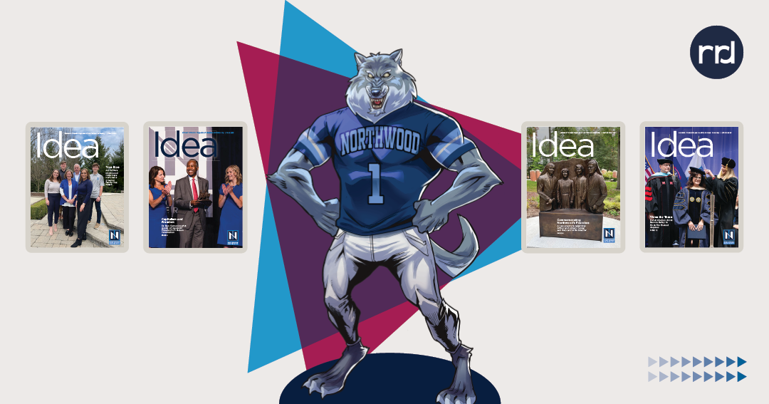 Collateral example from Northwood University