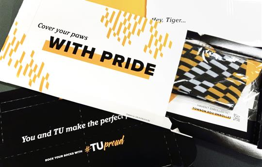 Towson University Amplifies Engagement with Innovative Flex Mailer™ | Education